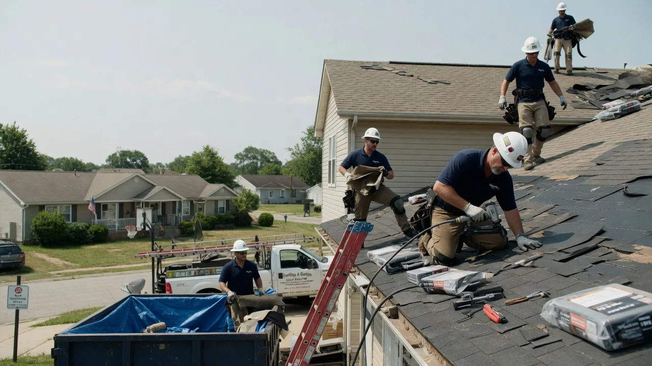 Roof Replacement in Pryor, OK near me